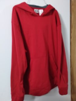 Men's Red Hoodie 