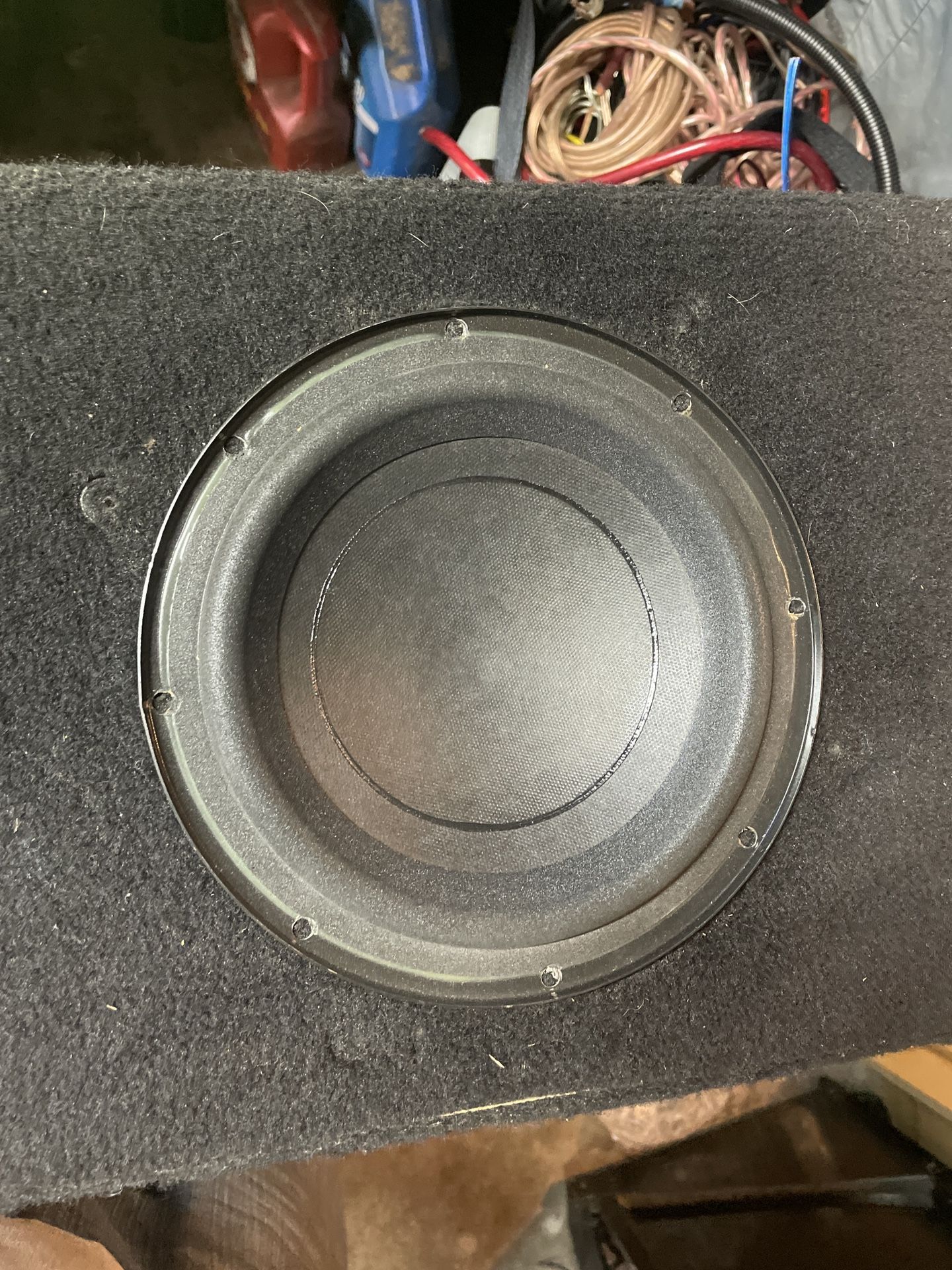 2-8” Subwoofers In Basic Box  