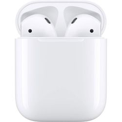 Apple AirPods (2nd Generation) Wireless Ear Buds, Bluetooth Headphones with Lightning Charging Case Included