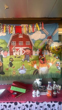 Backdrop La Granja De Zenon