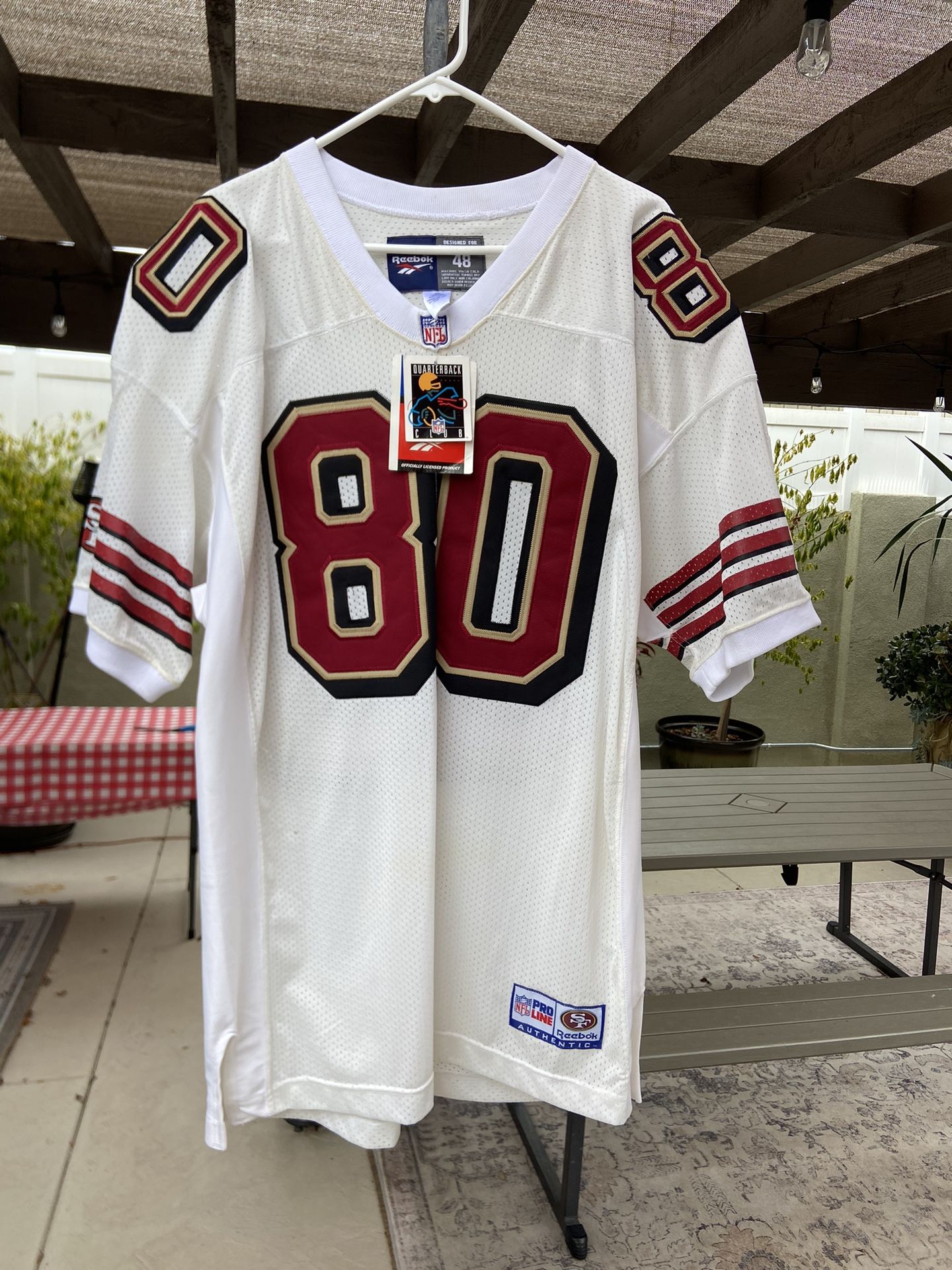 Jerry Rice Authentic Jersey