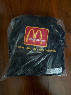 Travis Scott x McDonald’s Billions Served Hoodie Small
