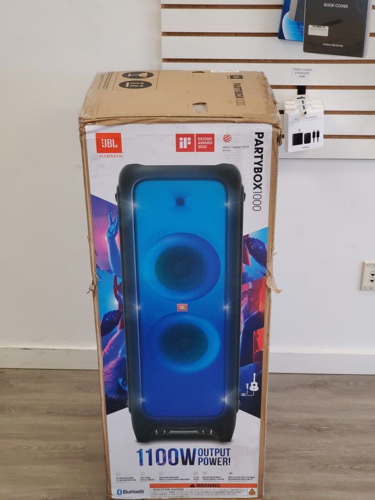 JBL Partybox 1000 Speaker Brand New - 5 Dollars Down No Credit Needed!