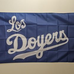 New Los Angeles Dodgers Flag 3X5 🔥 