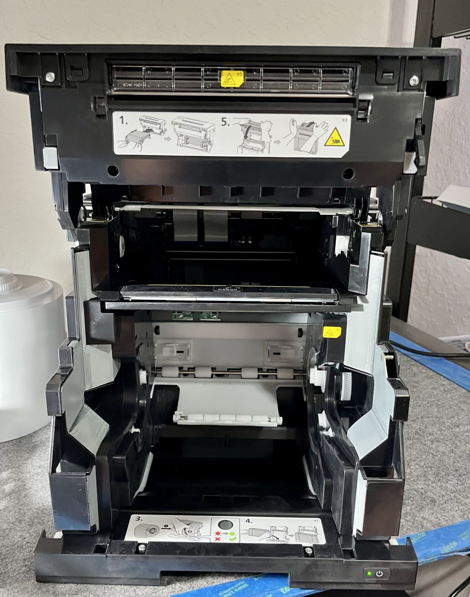 Mitsubishi CP -M1 Photo booth printer