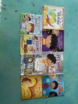 8 Behavior Books Excellent For Teaching Manners! 8 Books For $20 Firm