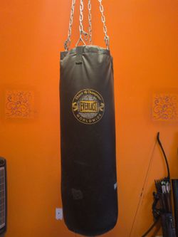 Heavybag w/Hang