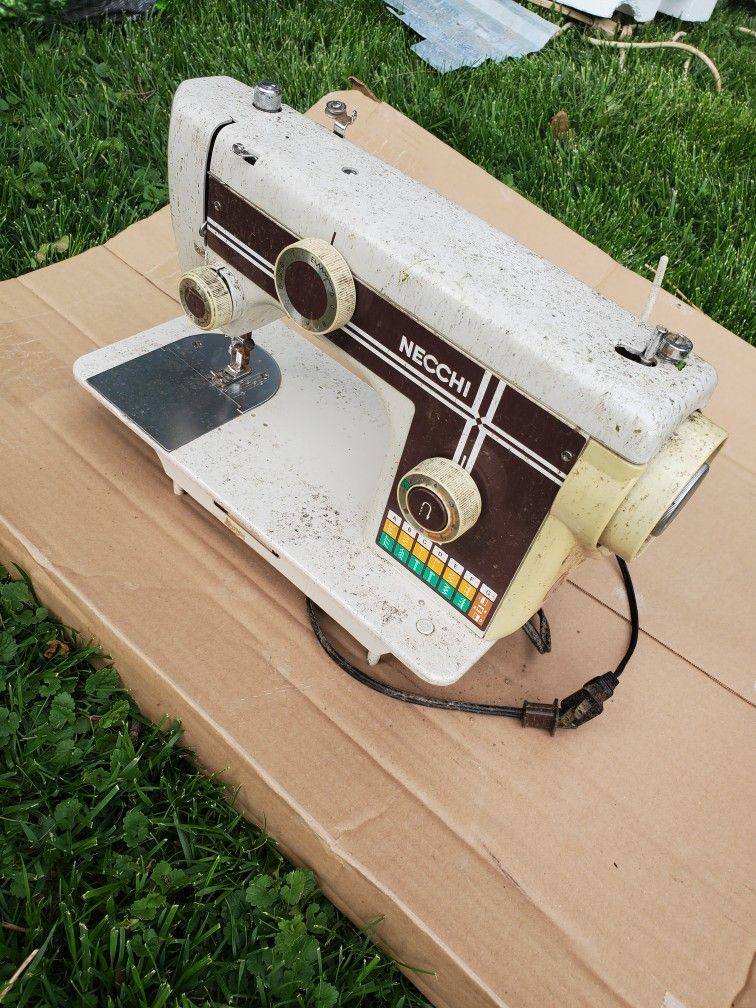 Sewing Machine for Parts