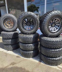 Rines nuevos17*9 para Toyotas Tacoma Chevy Silverado For F150 GMC Jeep Wrangler