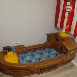 Little tykes boat bed for sale