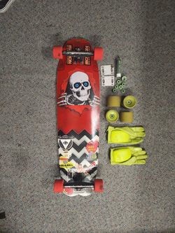 Prism Theory V1 longboard complete plus extras