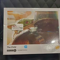 BRAND NEW🔥🔥🔥 The Child 1000 Piece Jigsaw Puzzle Star Wars Mandalorian Baby Yoda