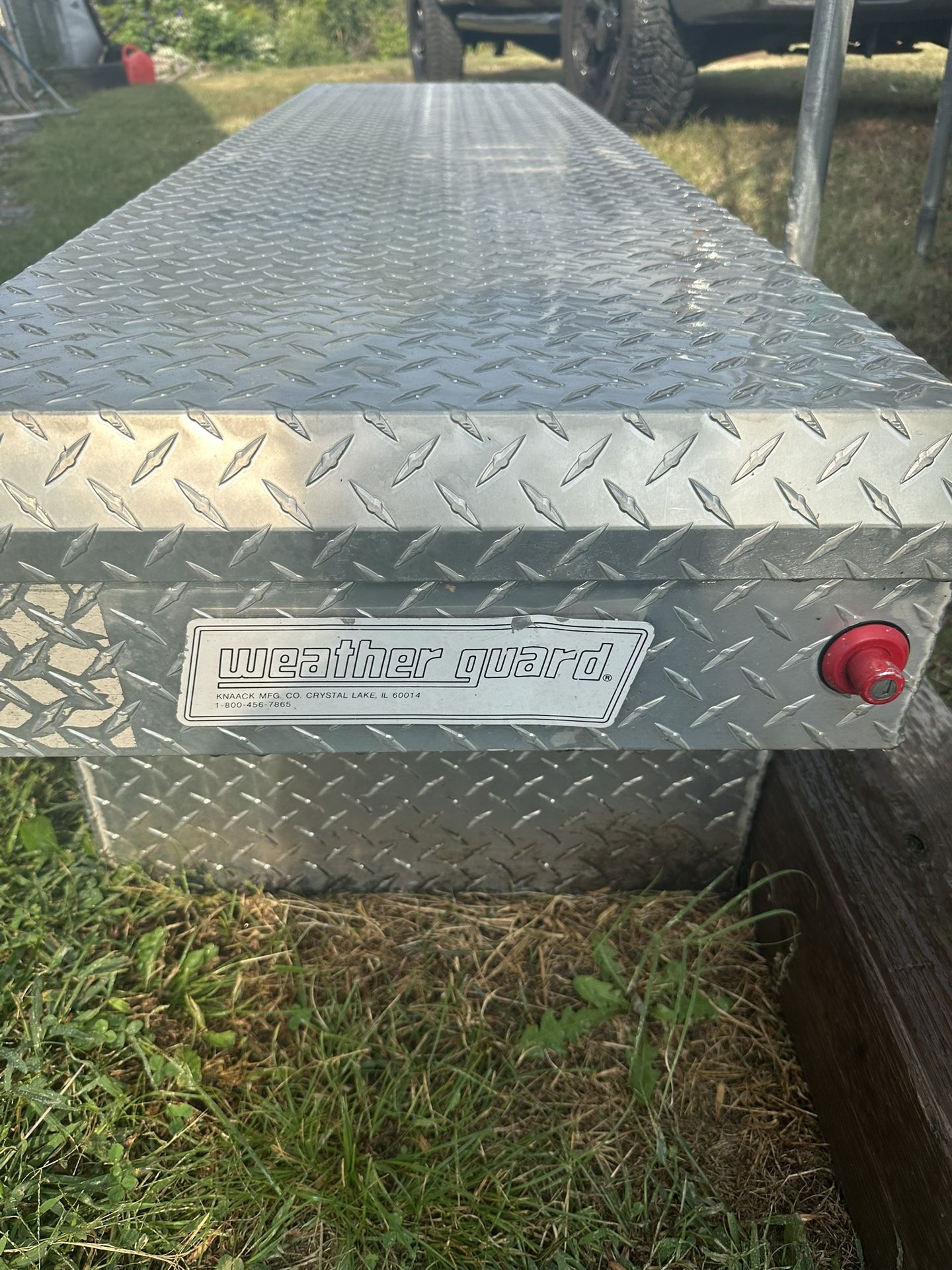 63” Weather Guard Truck Tool Box