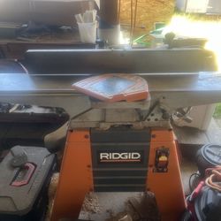 Ridgid Jointer