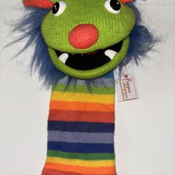 The Puppet Company Knitted Monster Puppet 