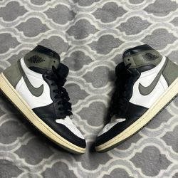Clay Green Jordan 1s 