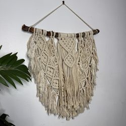 Macrame Boho Art Decor 