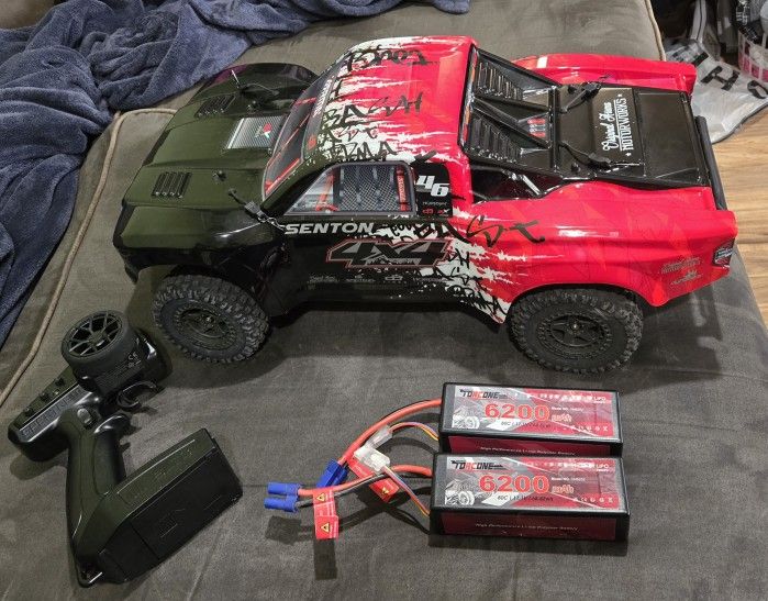 Rc Aarma Senton 4x4 Brushless