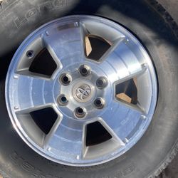 Toyota Rims 17 Inch 