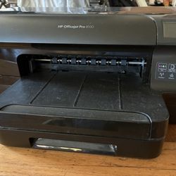HP OfficeJet Pro 8100 Printer - Reliable, Fast, And Wireless!