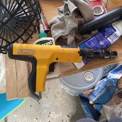 Dewalt Power Actuated Fastener