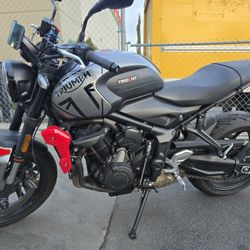 2022 Triumph Trident 660