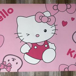 Hello Kitty Floor Mat 