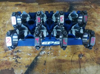 396 BIG BLOCK CHEVROLET GM PISTONS AND RODS