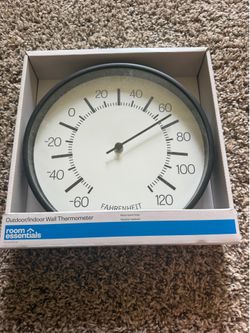 Outdoor/indoor Thermometer (new)