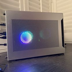 Dan A4-H2O SFF PC – Ryzen 9 7950X3D | 64GB DDR5 | EK 240 AIO | 5TB Samsung NVMe | RTX 3080