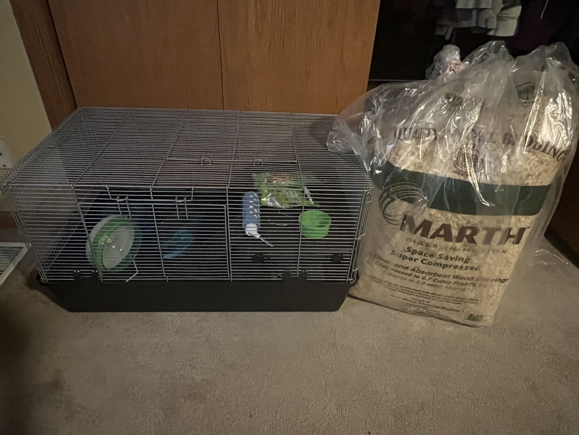Hamster Cage And accessories 
