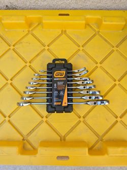GEARWRENCH
SAE Flex-Head 90-Tooth Combination Ratcheting Wrench Set (8-Piece)
