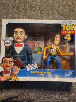 Toy Story 4 Benson and Woody pack