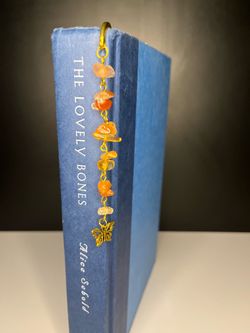 Beaded Bookmark with Butterfly Charm