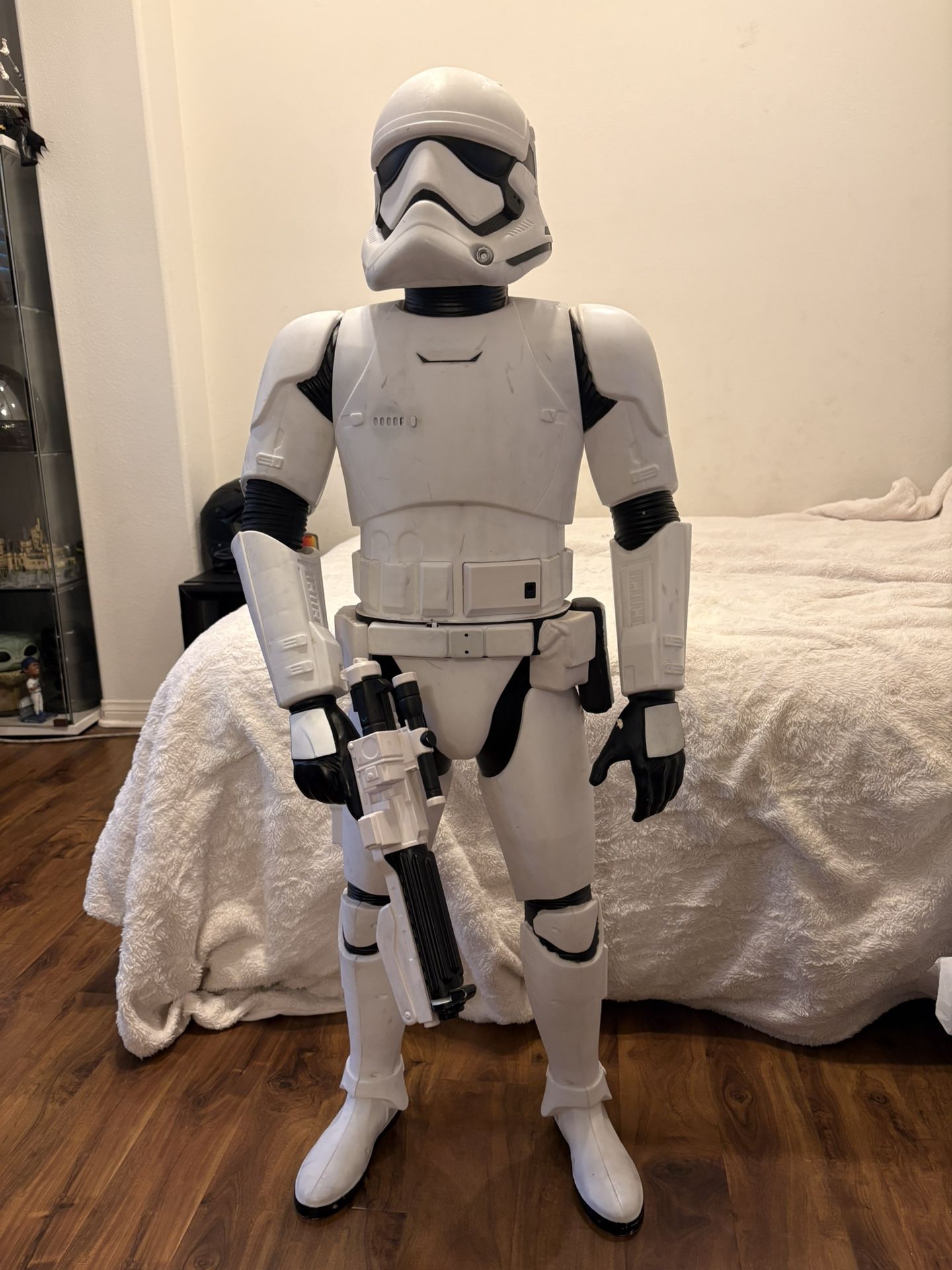 4-Foot Tall Stormtrooper Figure – Great Condition