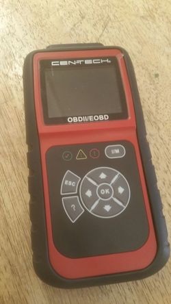 Centech car reader