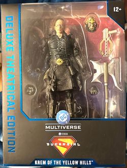 2026 McFarlane DC Deluxe Theatrical Edition Supergirl Krem of the Yellow Hills