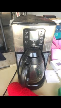 Mr. Coffee coffee maker