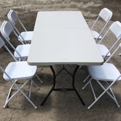 Tables & Chairs 🎉 🎈