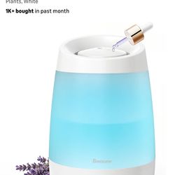 New in Box!! BREEZOME 2.5L Top Fill Humidifiers for Bedroom, 250ml/h Mist Output, 25hrs Humidifiers