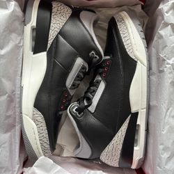 Jordan 3 Black Cements 