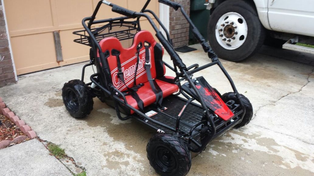 Coleman Kt196 196cc Gas Powered Go Kart For Sale In Savannah Ga Offerup 