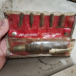 K-d Tools Impact Driver Kit