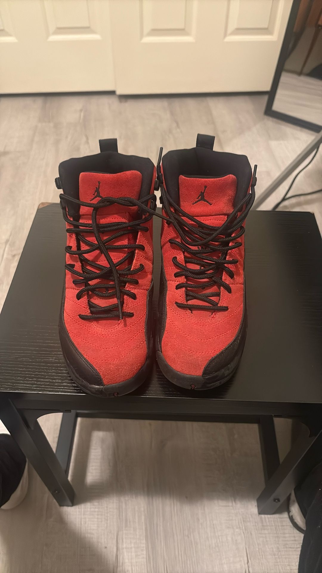 Jordan 12 Retro Reverse Flu Game 