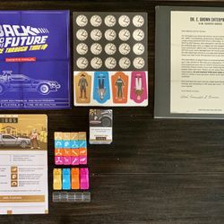 Back To The Future: Dice Through Time Board Game