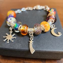Celestial Charm Bracelet 