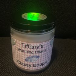 8 Oz Classy Bougie Candle