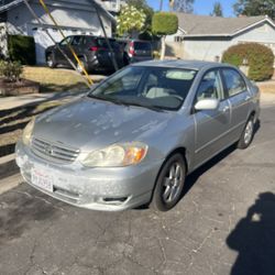 2004 Toyota Corolla