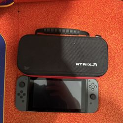 Nintendo Switch With Case And Micro Sd Card 120gb