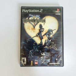 Original Kingdom Hearts - PlayStation 2 Game